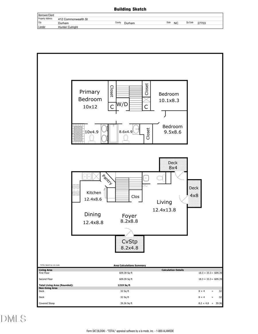 412 Commonwealth Street, Durham, NC 27703 - #2