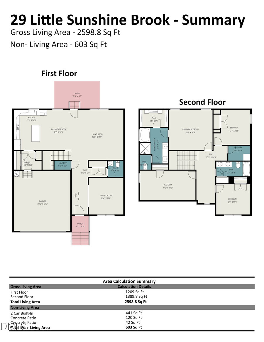 29 Little Sunshine Brook, Smithfield, NC 27577 - #2