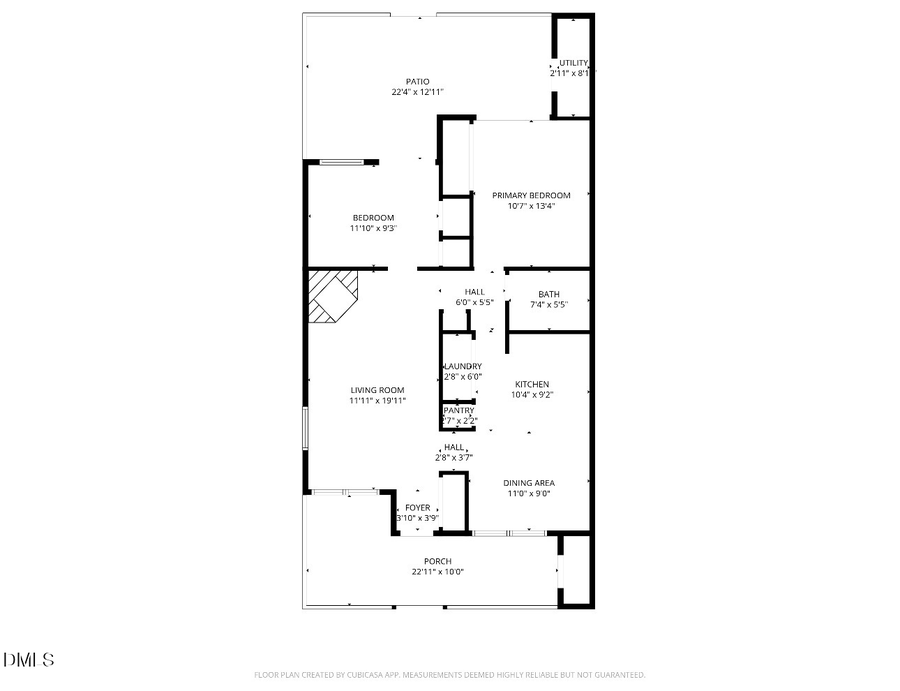 5010 Avenida Del Sol Drive, Raleigh, NC 27616 - #2