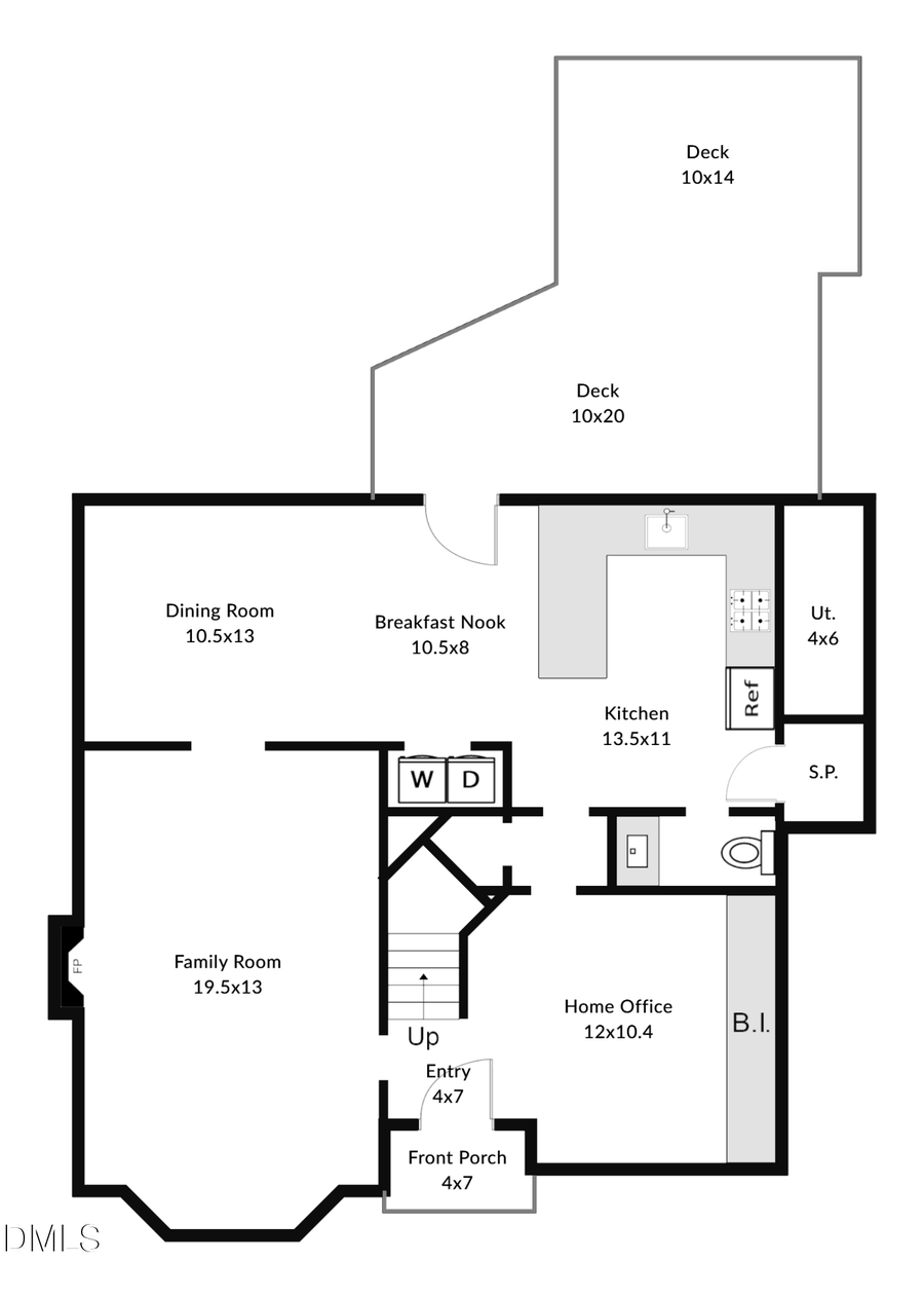 9021 Branch Creek Way, Apex, NC 27539 - #2