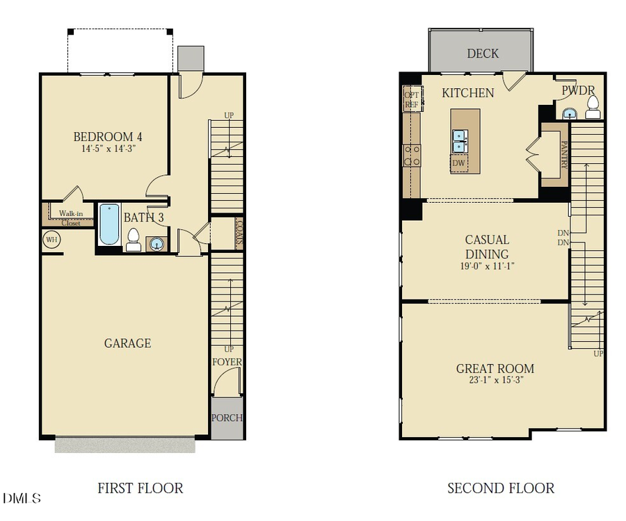 131 Laine Arbor Drive, Garner, NC 27529 - #2
