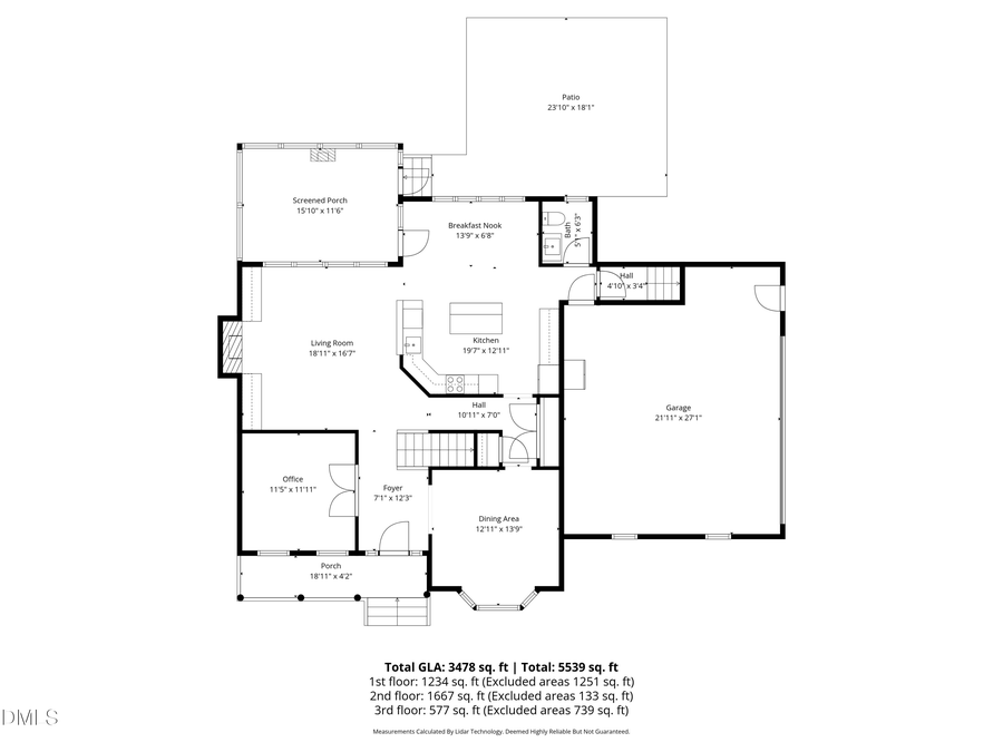 7208 Shepstone Place, Wake Forest, NC 27587 - #2