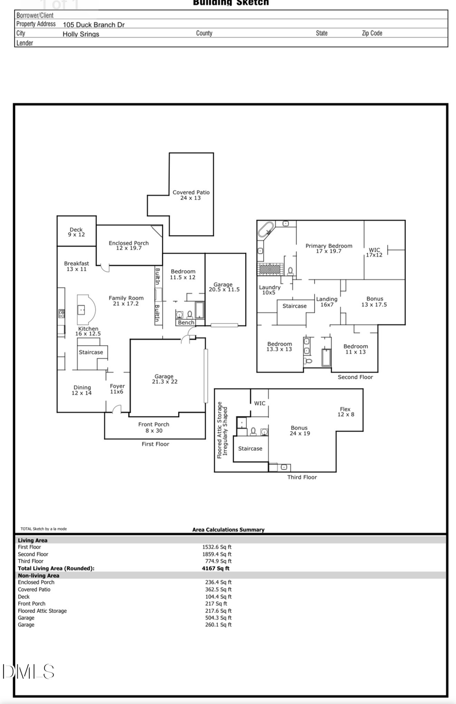 105 Duck Branch Drive, Holly Springs, NC 27540 - #2