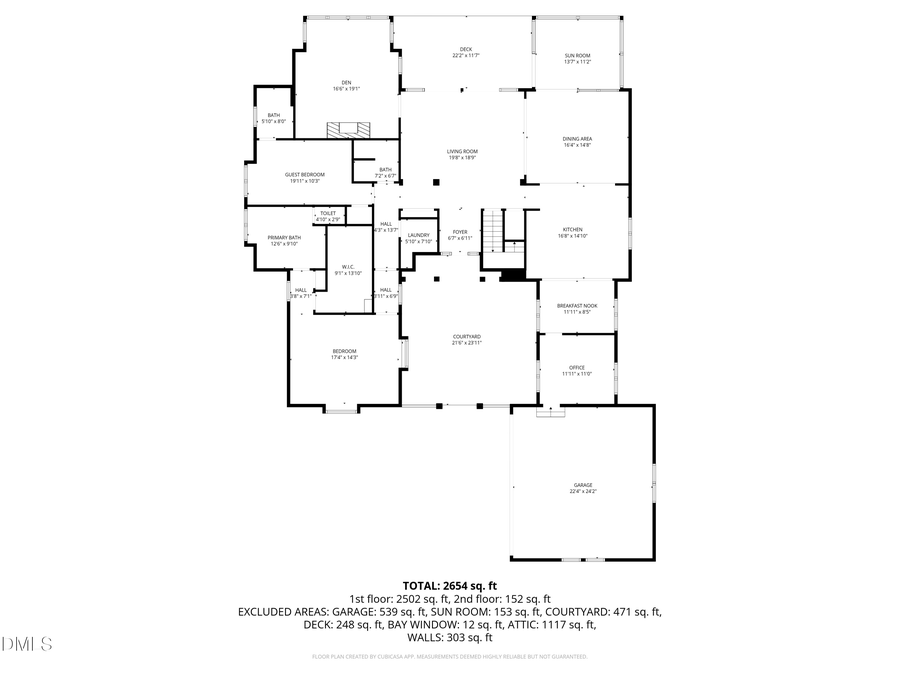 27411 Walker, Chapel Hill, NC 27517 - #2