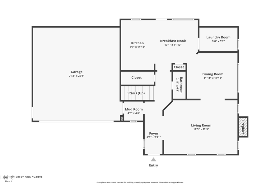 809 Town Side Drive, Apex, NC 27502 - #2