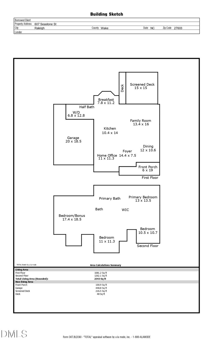 607 Seastone Street, Raleigh, NC 27603 - #2