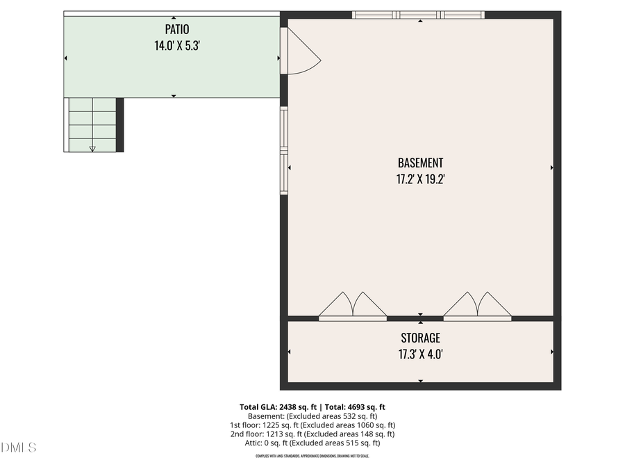 5321 Oakbrook Drive, Durham, NC 27713 - #2