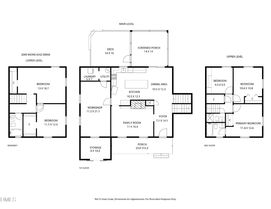 2009 Morehead Avenue, Durham, NC 27707 - #2