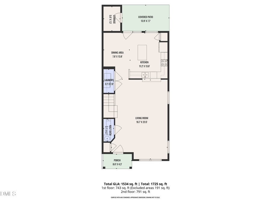 102 Harvest Oaks Lane #59, Durham, NC 27703 - #2