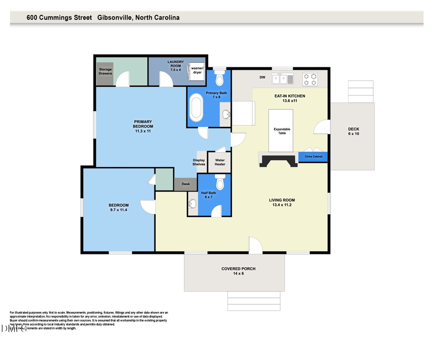 600 Cummings Street, Gibsonville, NC 27249 - #2