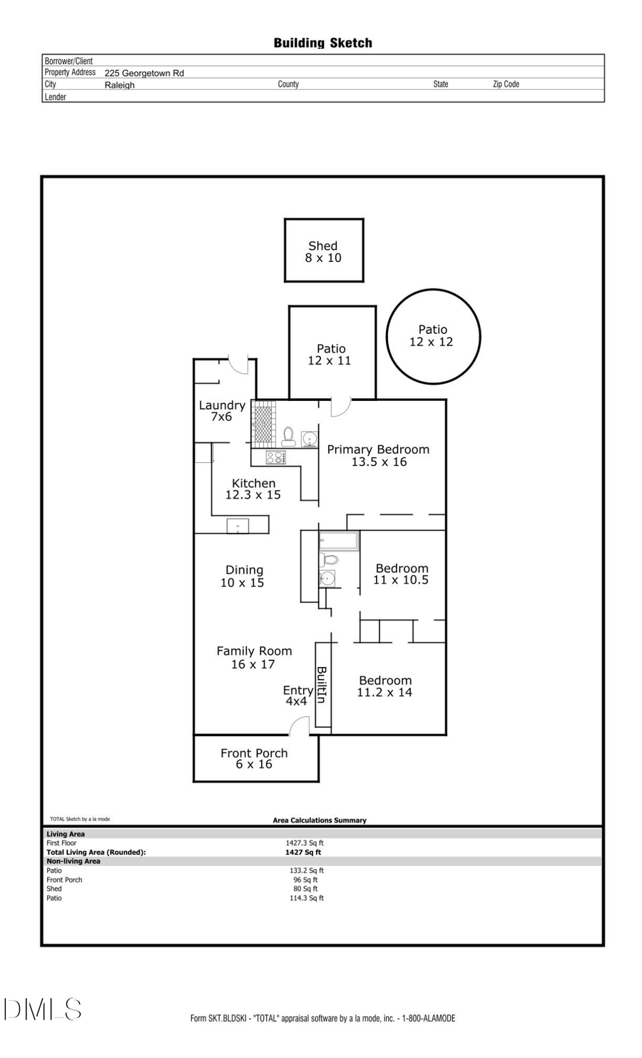 225 Georgetown Road, Raleigh, NC 27608 - #2