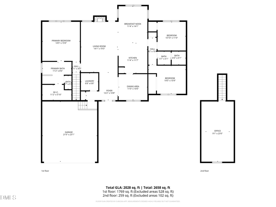 6025 Kindley Drive, Fayetteville, NC 28311 - #2