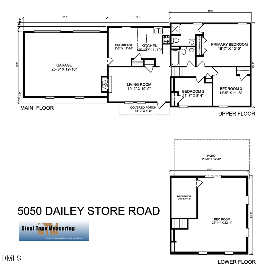 5050 Dailey Store Road, Burlington, NC 27217 - #2