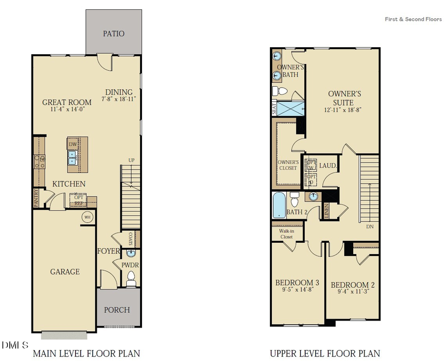 126 Laine Arbor Drive, Garner, NC 27529 - #2