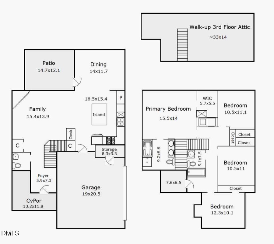 650 Monterey Pine Drive, Fuquay Varina, NC 27526 - #2