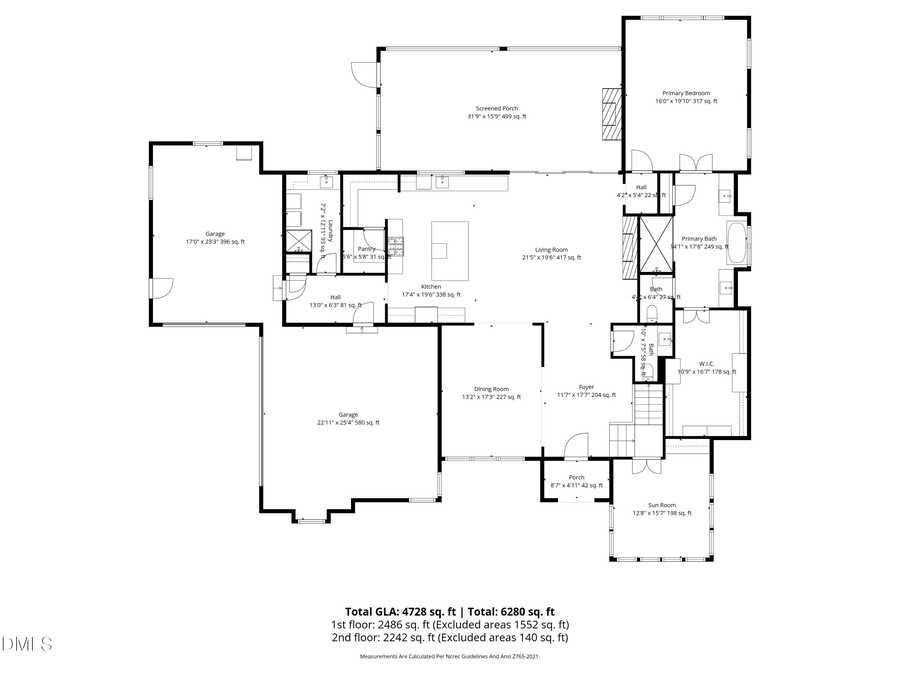 2100 Kinsale Meadow Lane, Wake Forest, NC 27587 - #2