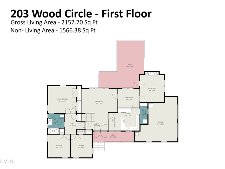 203 Wood Circle, Chapel Hill, NC 27514 - #2
