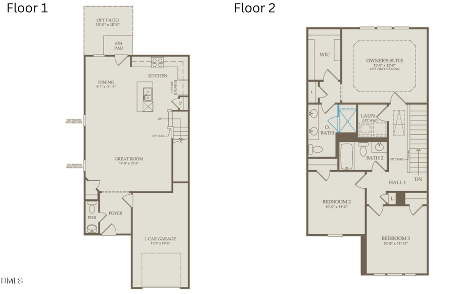 2822 Rodeo Court, Willow Spring, NC 27592 - #2