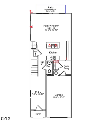 1070 Tea Rose Court #361, Durham, NC 27703 - #2