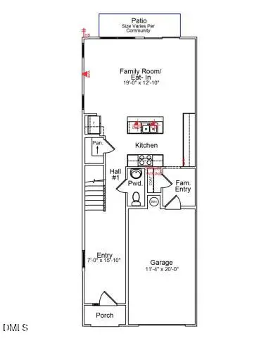 1070 Tea Rose Court #361, Durham, NC 27703 - #3