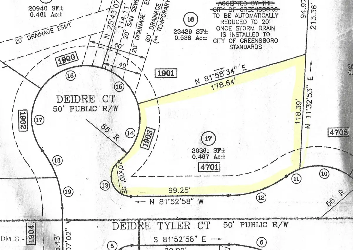 1903 Deidre Court, Greensboro, NC 27406 - #1