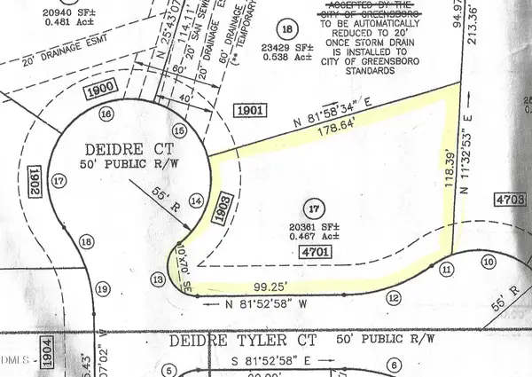 1903 Deidre Court, Greensboro, NC 27406