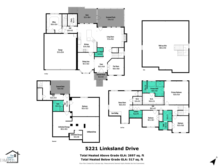 5221 Linksland Drive, Holly Springs, NC 27540 - #2