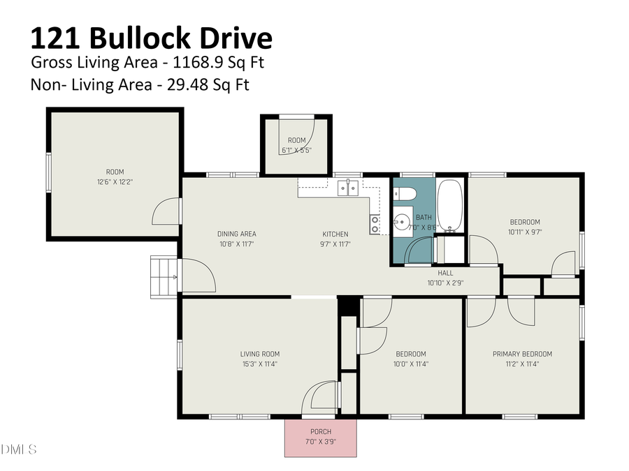 121 Bullock Drive, Louisburg, NC 27549 - #2