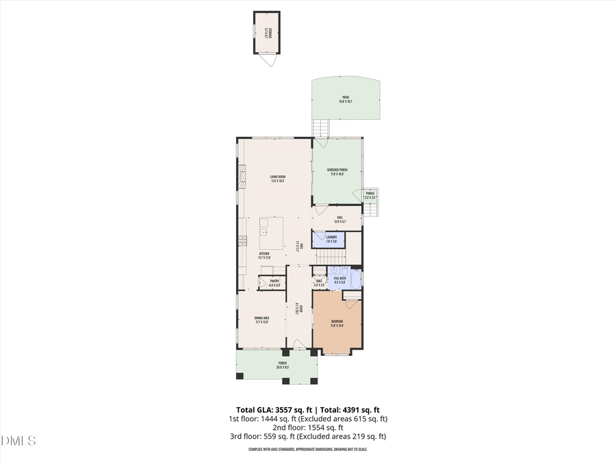 2017 Noble Road, Raleigh, NC 27608 - #2