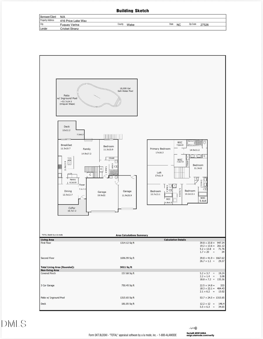416 Price Lake Way, Fuquay Varina, NC 27526 - #2