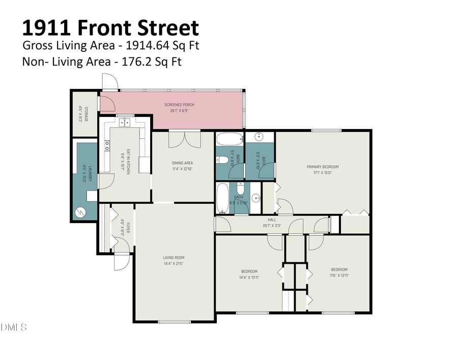 1911 Front Street # 3b, Durham, NC 27705 - #2