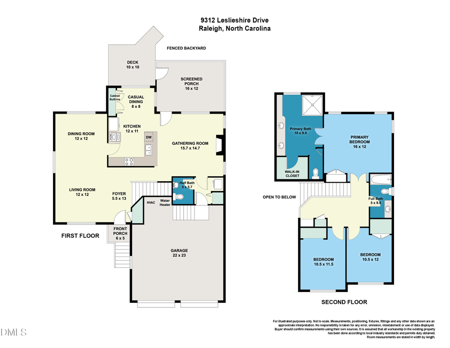 9312 Leslieshire Drive, Raleigh, NC 27615 - #2