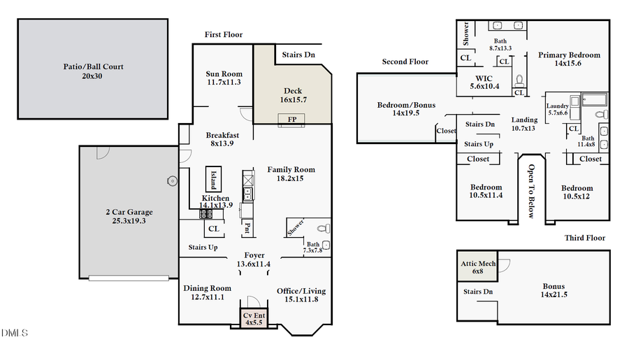 102 Adrians Place, Chapel Hill, NC 27514 - #2