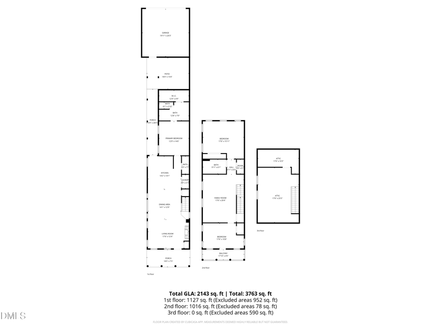 1180 Russet Lane, Apex, NC 27523 - #2