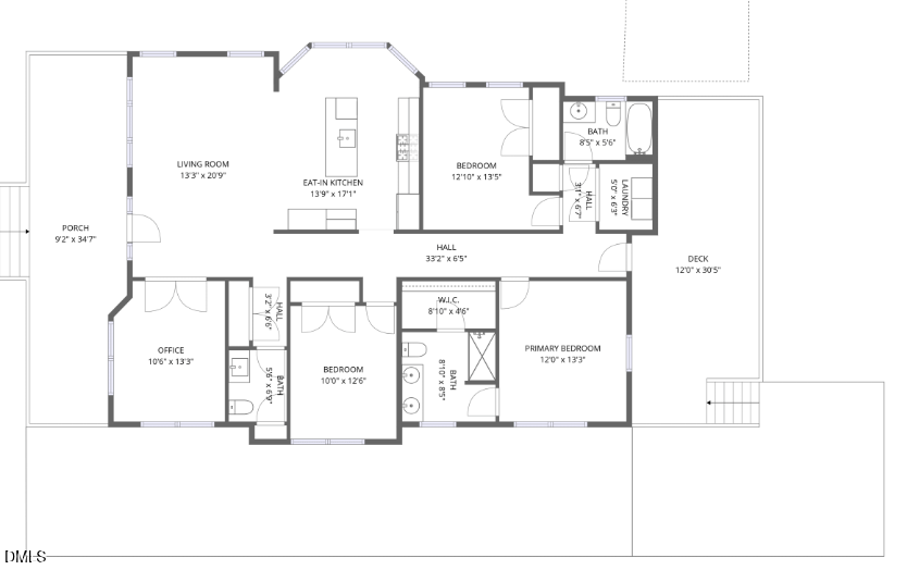 707 Holloway Street, Durham, NC 27701 - #2