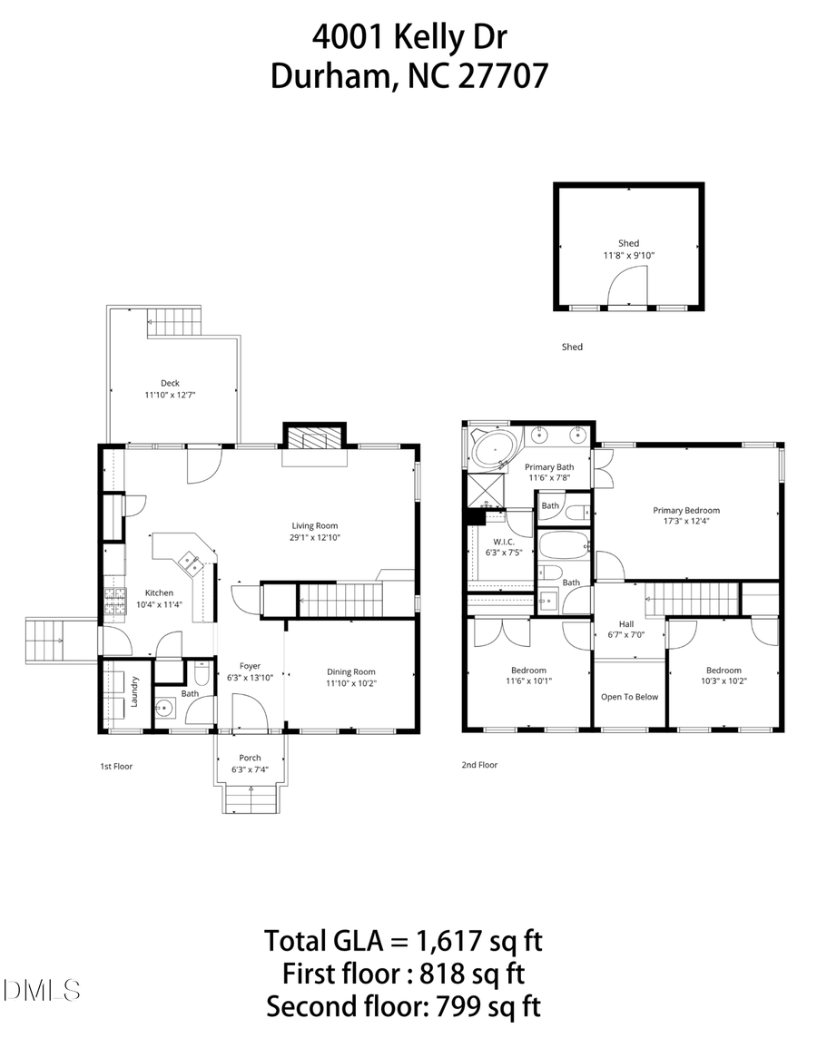 4001 Kelly Drive, Durham, NC 27707 - #2