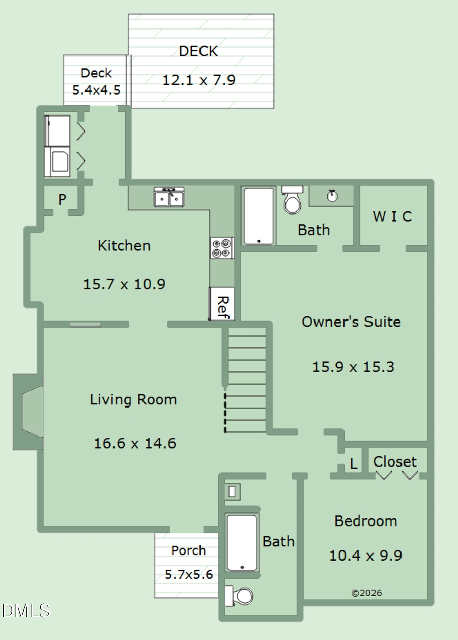 5 Jenee Lane, Durham, NC 27703 - #2