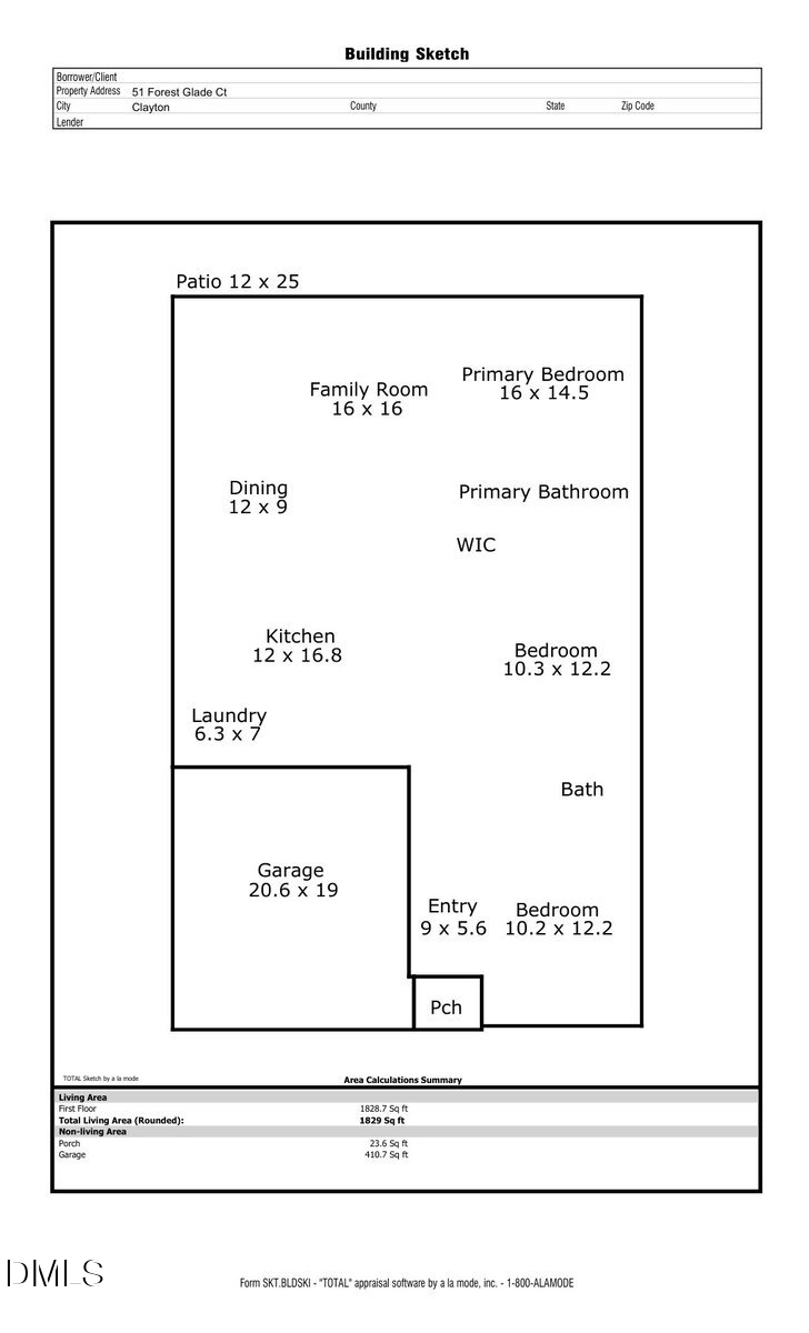 51 Forest Glade Court, Clayton, NC 27527 - #2