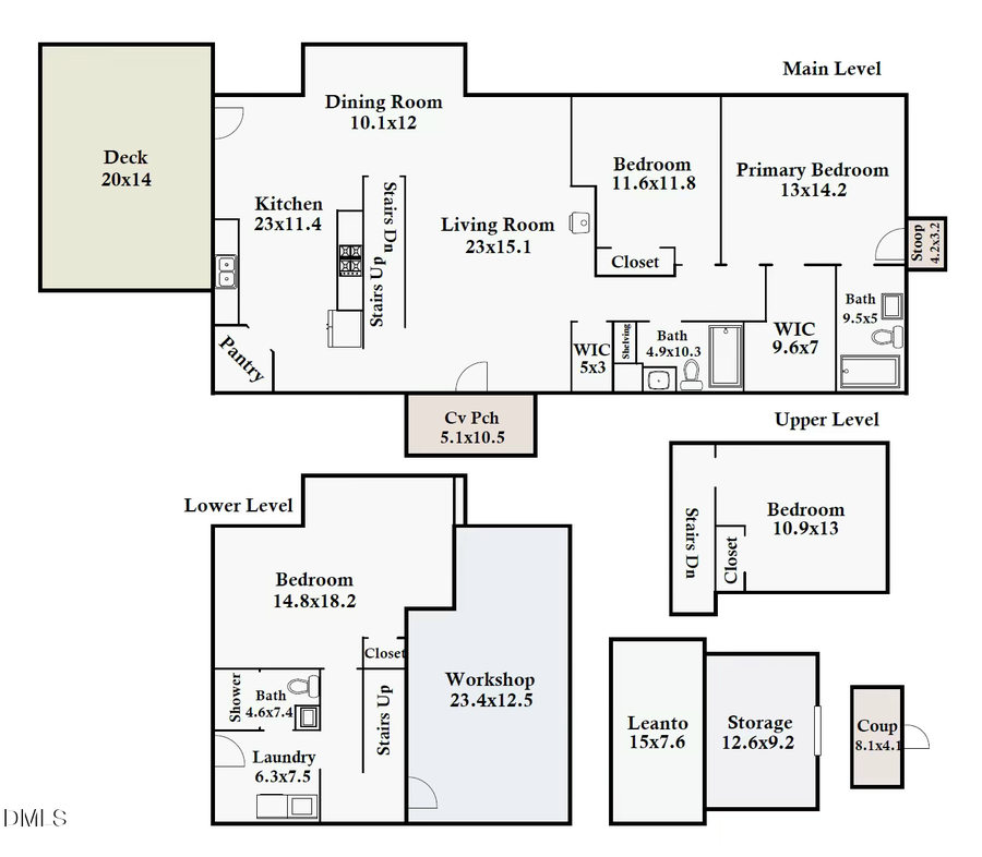 5424 Hawes Road, Hillsborough, NC 27278 - #2