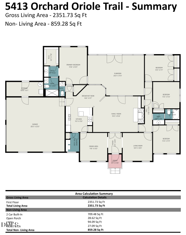 5413 Orchard Oriole Trail, Wake Forest, NC 27587 - #2