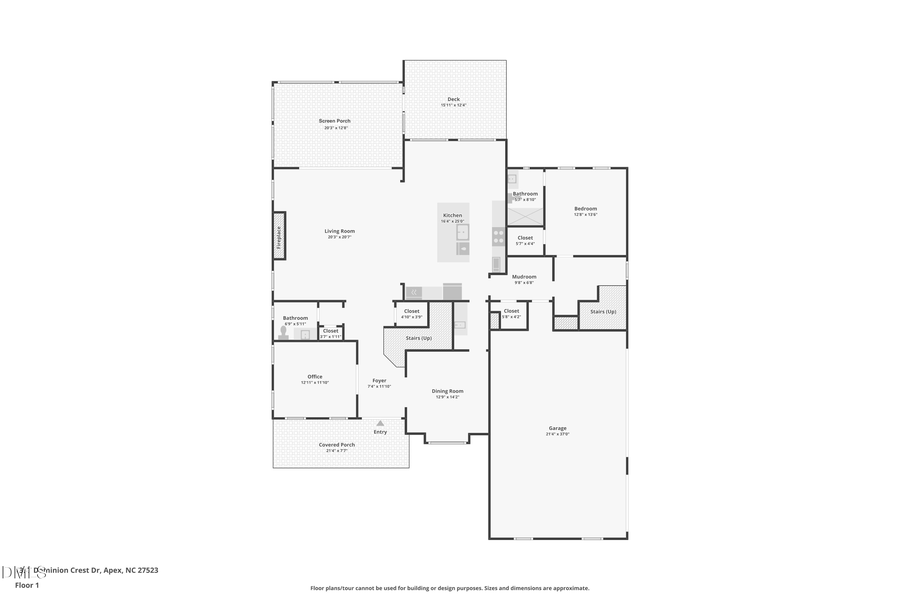 4337 Dominion Crest Drive, Apex, NC 27523 - #2