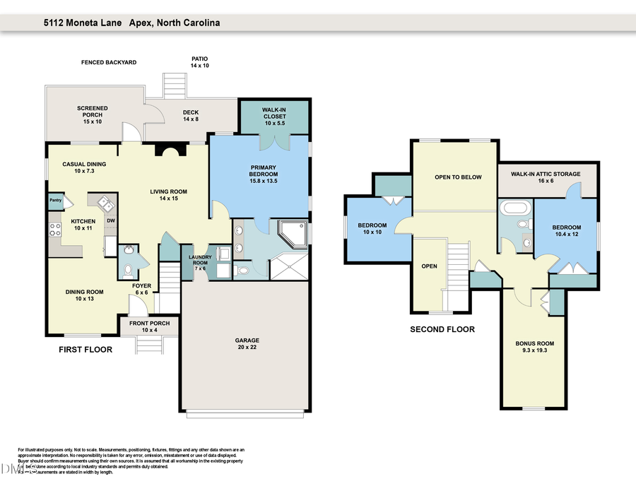 5112 Moneta Lane, Apex, NC 27539 - #2