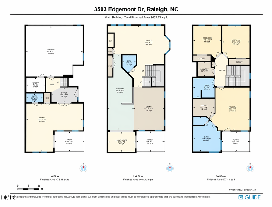 3503 Edgemont Drive, Raleigh, NC 27612 - #2