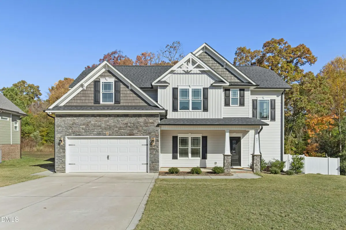 601 Joseph Alexander Drive, Fuquay Varina, NC 27526 - #1