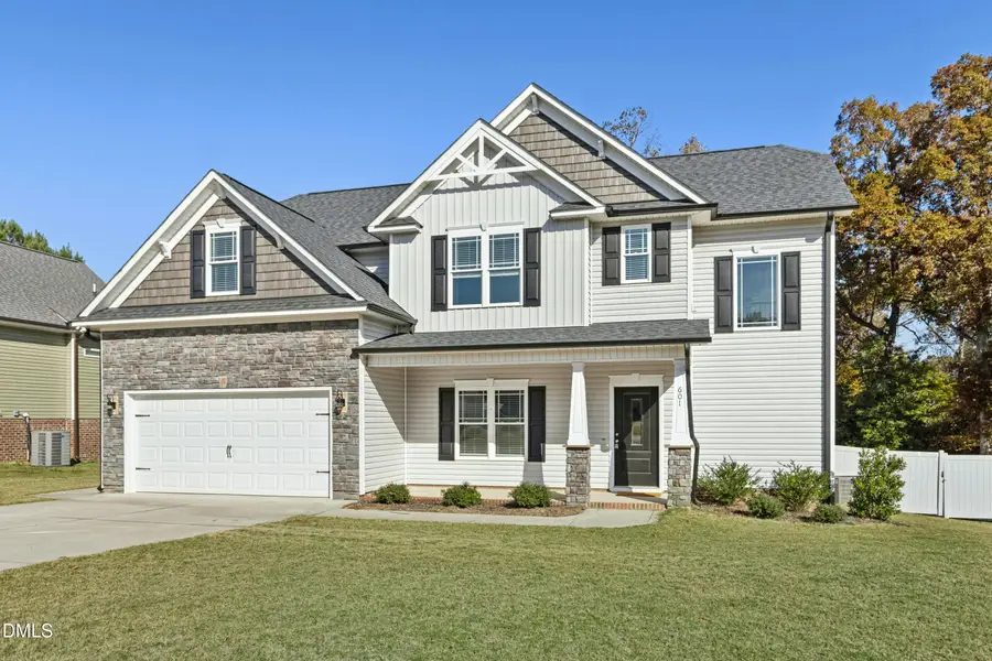 601 Joseph Alexander Drive, Fuquay Varina, NC 27526 - #3