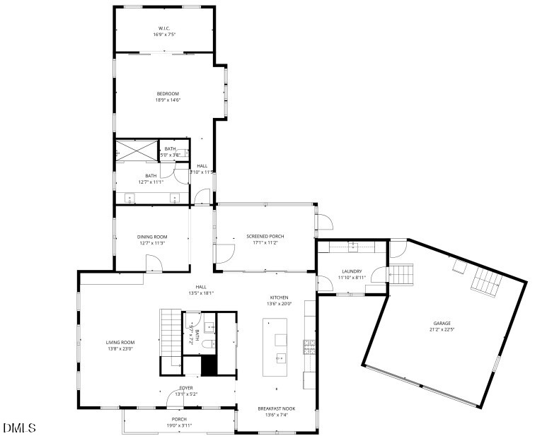 1050 Rhodes Gap Trail, Durham, NC 27705 - #2