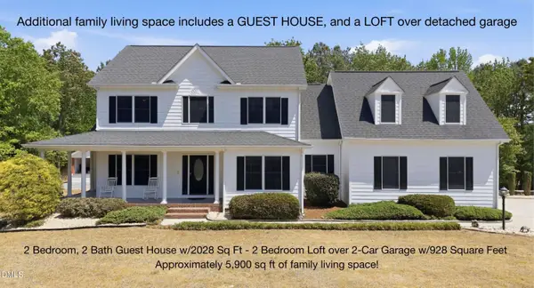 5416 Pulley Town Road, Zebulon, NC 27597