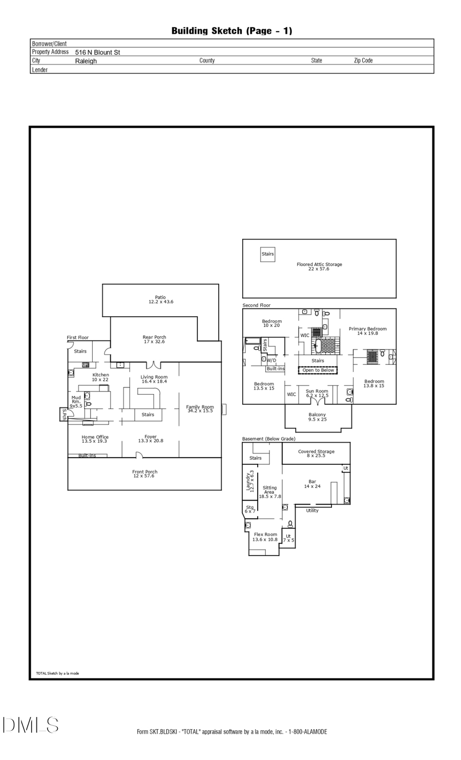 516 N Blount Street, Raleigh, NC 27604 - #2