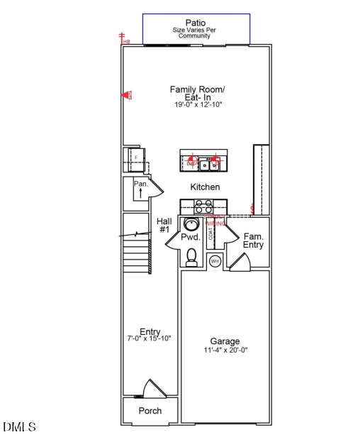 1068 Tea Rose Court #362, Durham, NC 27703 - #2