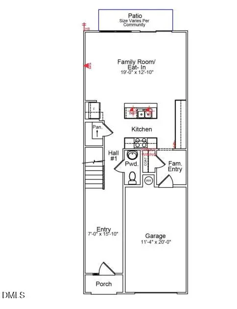 1068 Tea Rose Court #362, Durham, NC 27703 - #3
